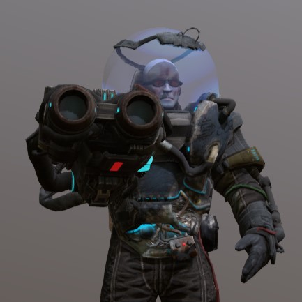 蝙蝠俠角色3D模型